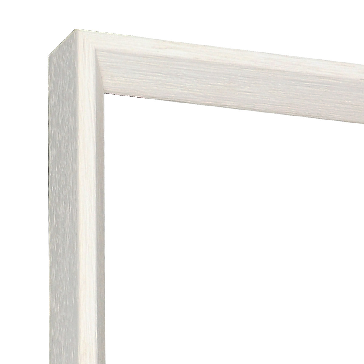 Moulding ayous 25mm height, 14mm width, white - Corner