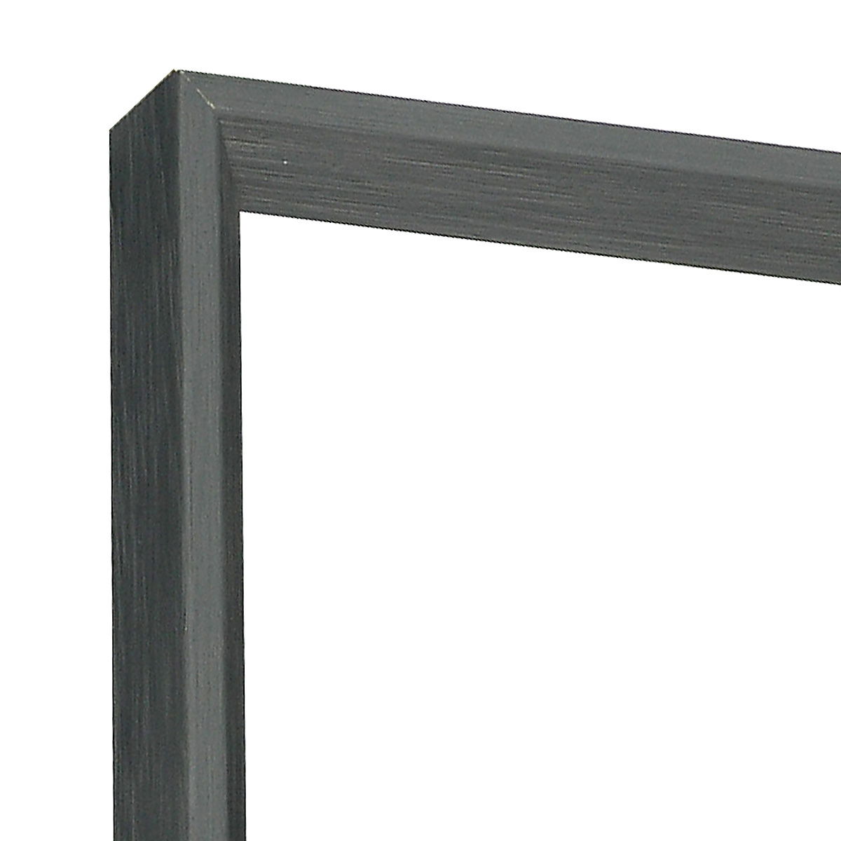 Moulding ayous 25mm height, 14mm width, dark grey - Corner