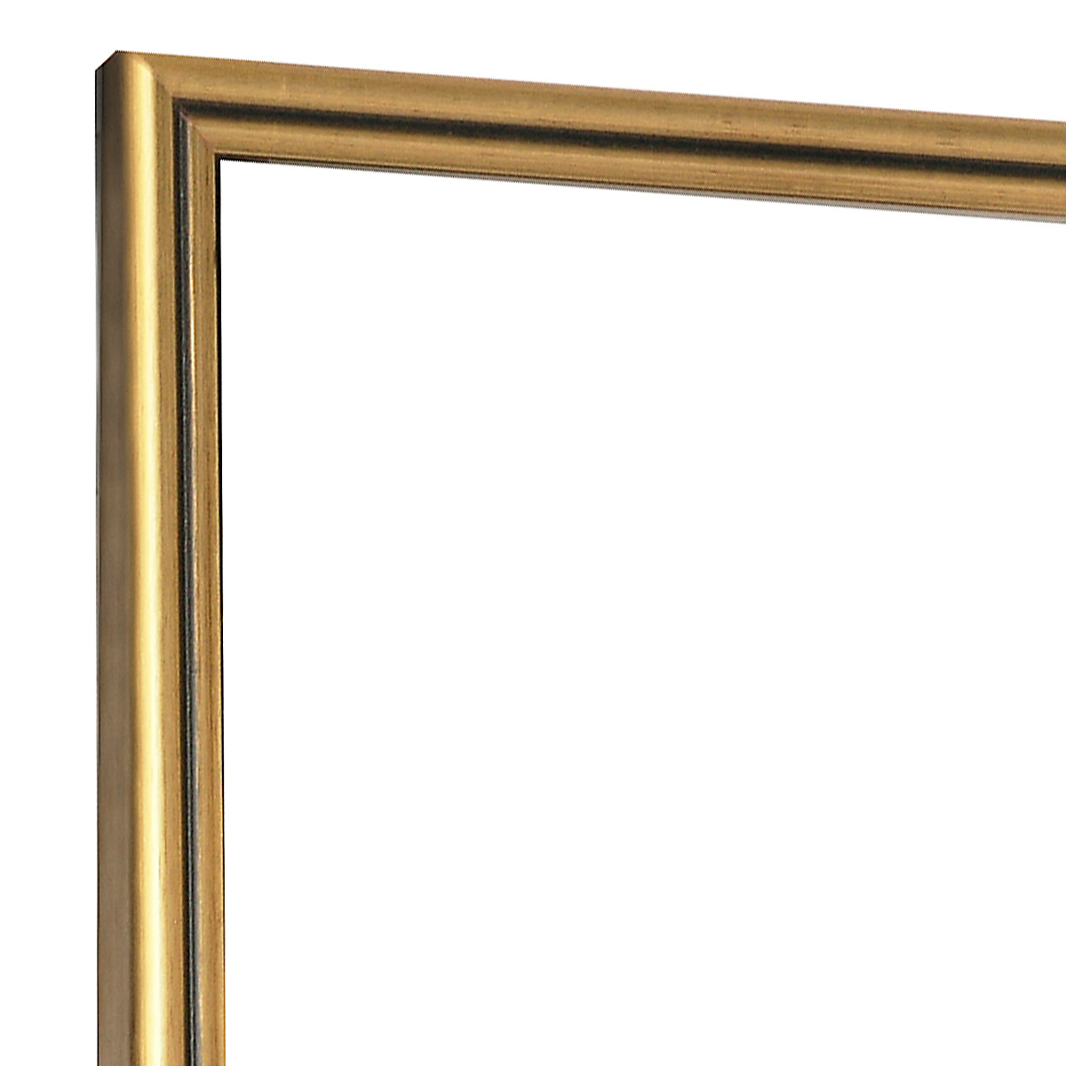 Moulding ayous 12mm - gold - Corner