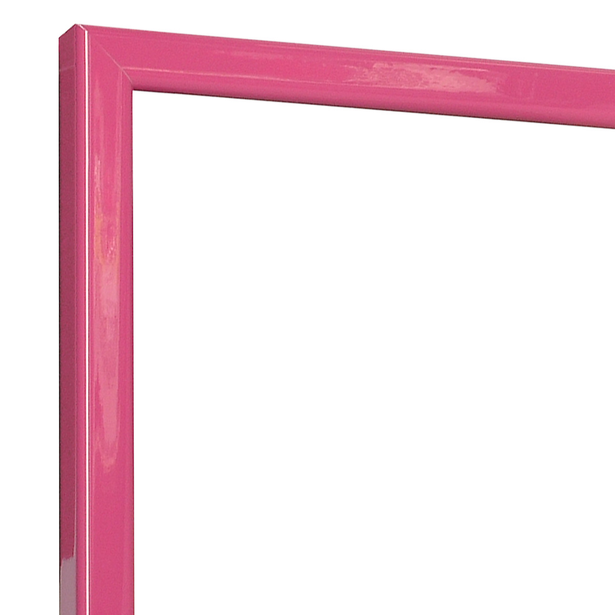 Moulding finger-jointed pine, width 14mm - pink - Corner