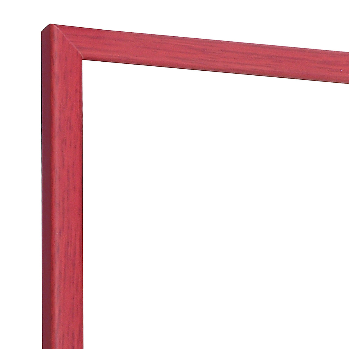 Moulding lime tree, 14mm - matt red - Corner