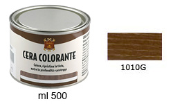 Wax paste, 500 ml, Dark Walnut