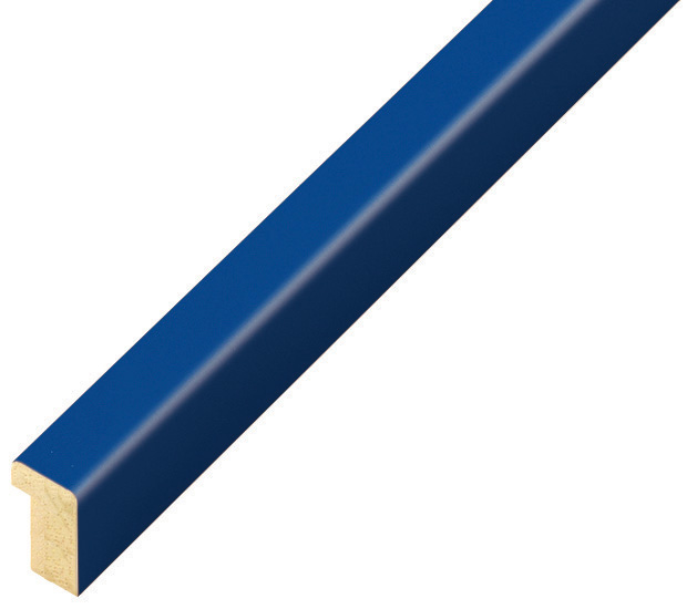 Moulding ramin width 10mm height 14 - blue - 10BLU