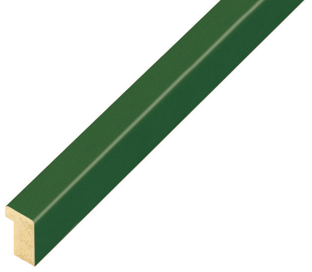 Moulding ramin width 10mm height 14 - olive green