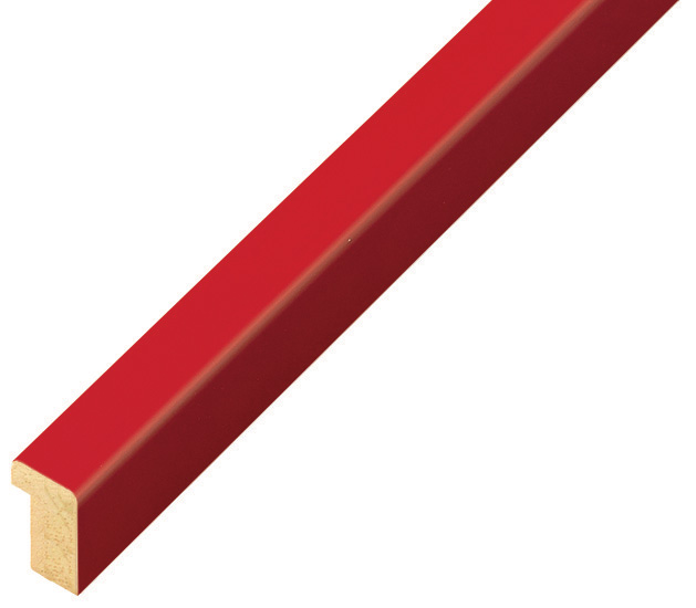 Moulding ramin width 10mm height 14 - red