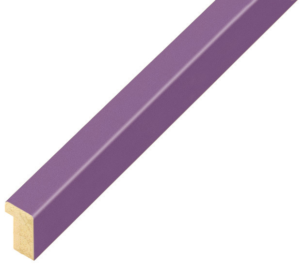 Moulding ramin width 10mm height 14 - violet