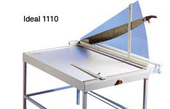 IDEAL 1110 guillotine, length 1,100 mm