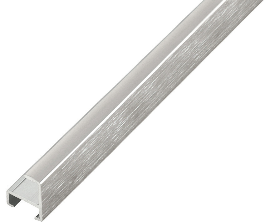 Aluminum moulding, bright silver - 1130