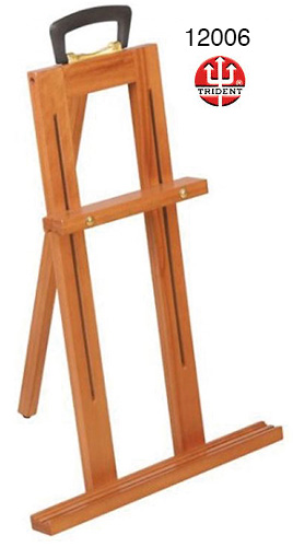 Table Easel and canvas holder