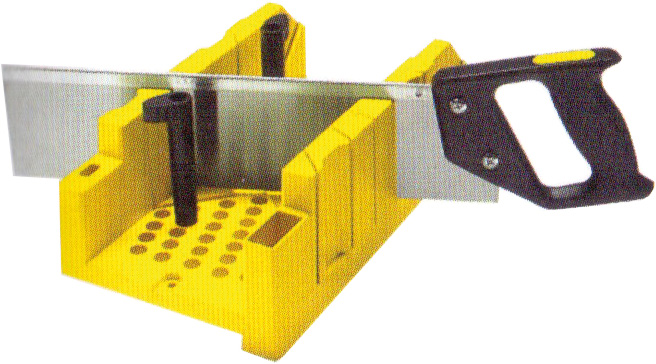 Hobby tool for cutting mouldings