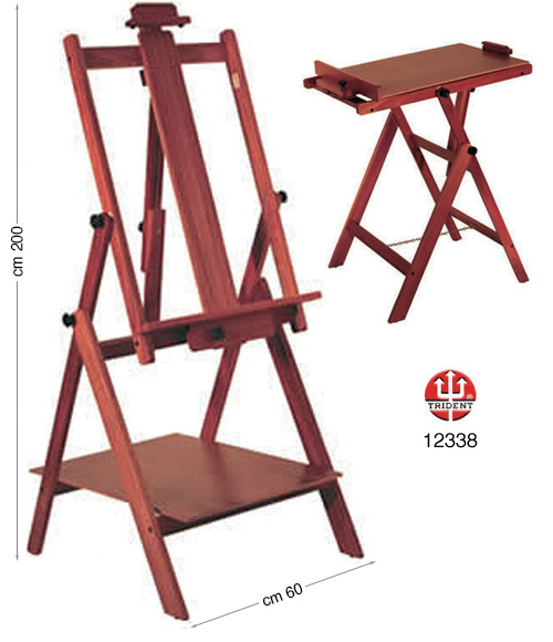 Easel, 2 positions, for watercolours