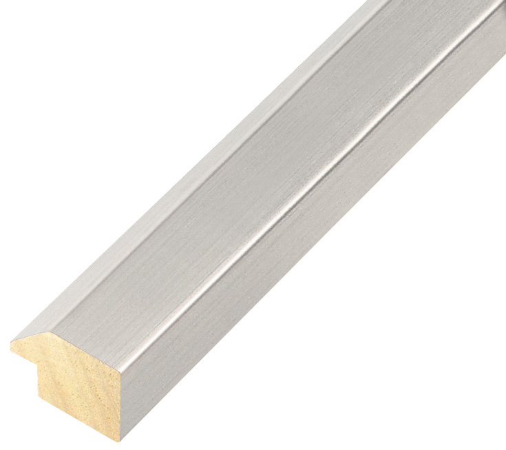 Moulding ayous, width 28mm height 20 - Silver