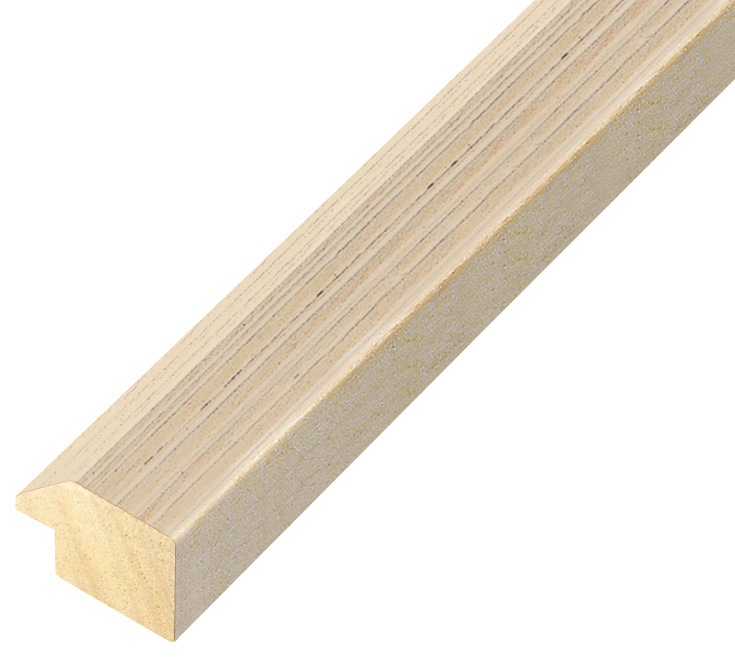 Moulding ayous, width 28mm height 20 - Cream - 128CREMA