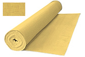 Plushy cloth for liners, Yellow - 5 meter roll