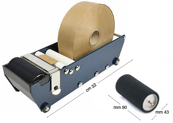 Gum Tape Damper - Max width 8 cm