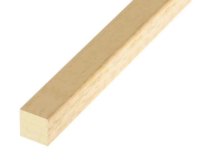 Moulding lime tree, width 15mm, height 15 - bare timber