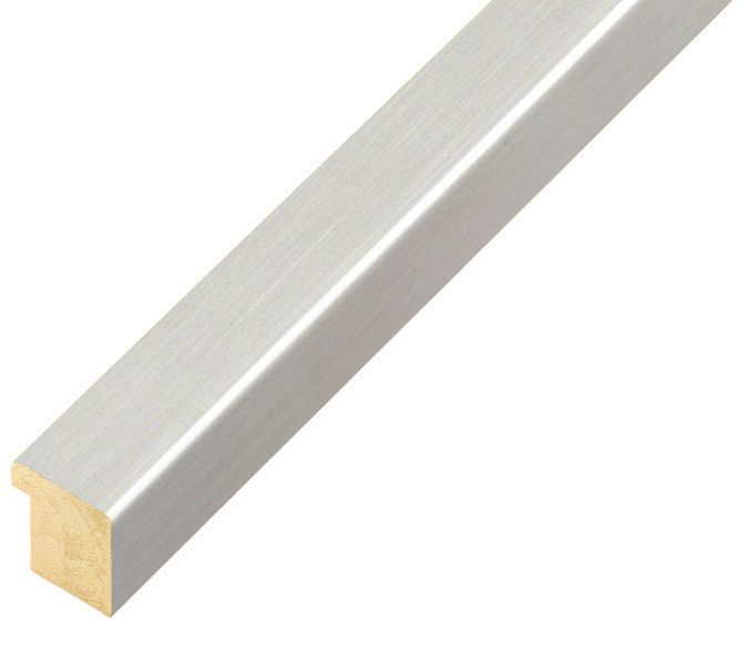 Moulding ayous, width 15mm height 14 - silver