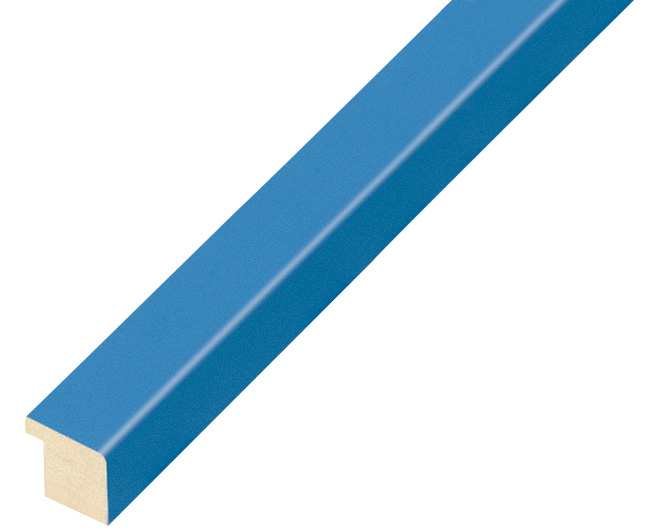 Moulding ayous width 15mm height 14 - light blue