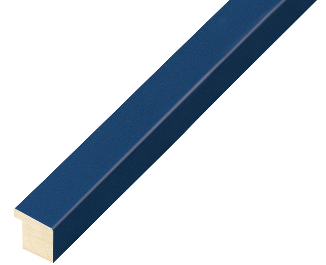 Moulding ayous width 15mm height 14 - blue - 15BLU