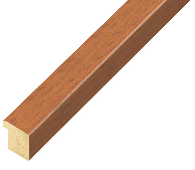 Moulding ayous, width 15mm height 14 - cherry - 15CIL