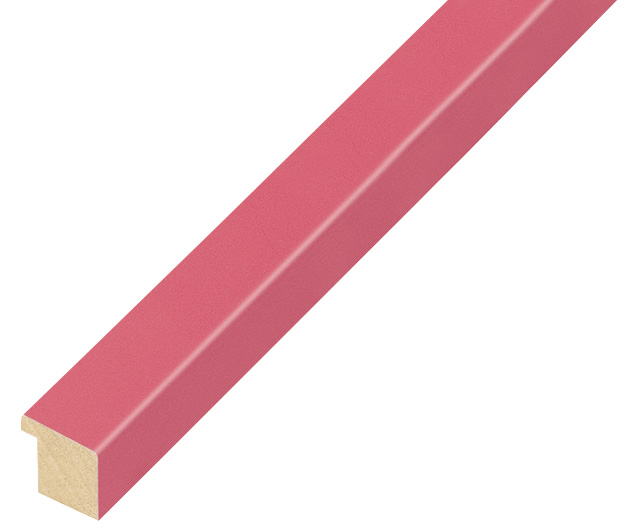 Moulding ayous width 15mm height 14 - fuchsia