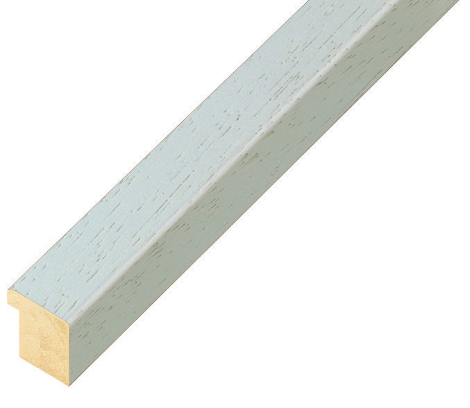 Moulding ayous width 15mm height 14 - Fog Grey, open grain