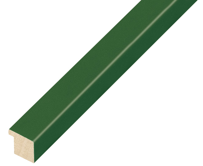 Moulding ayous width 15mm height 14 - olive