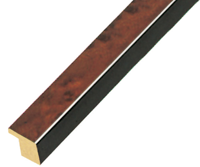 Corner sample of moulding 15ROL - C15ROL