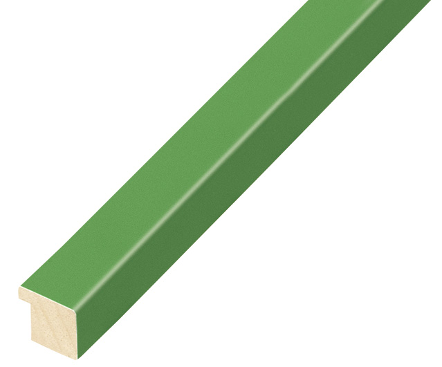 Corner sample of moulding 15VERDE