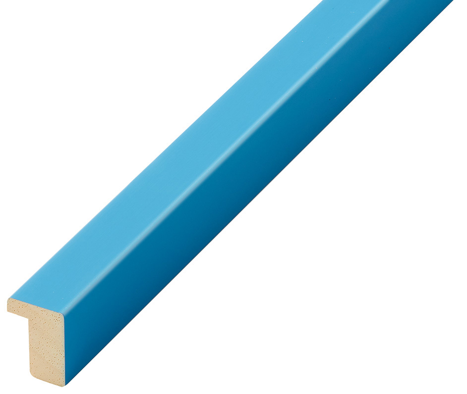 Moulding ayous, width 15mm height 20 - Light Blue - 16AZZ