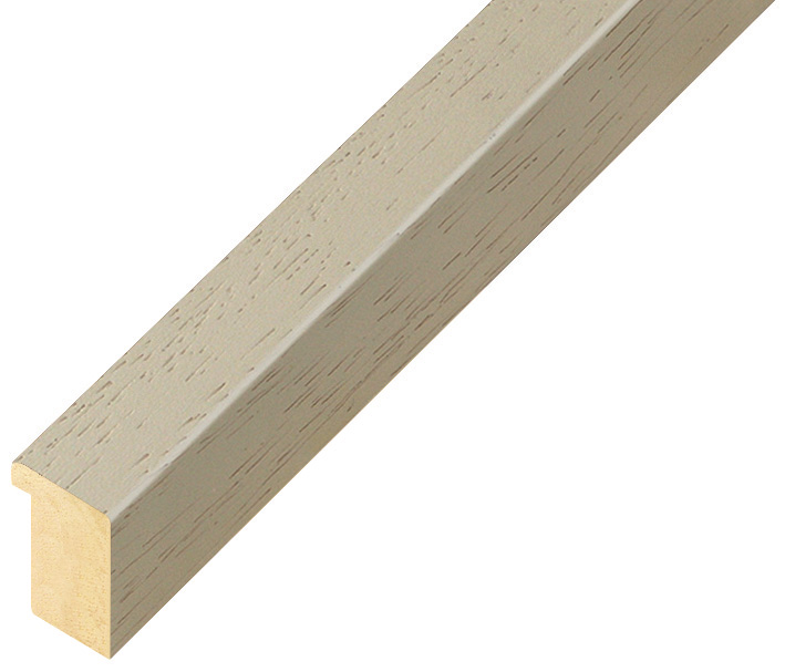 Moulding ayous, width 15mm height 20 - Beige - 16BEIGE