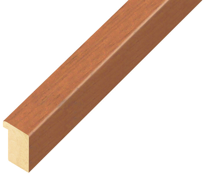 Moulding ayous, width 15mm height 20 - Cherry