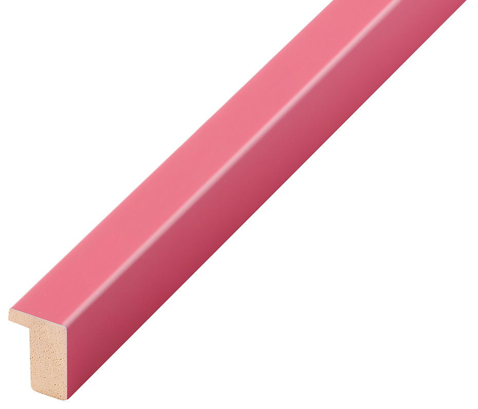 Moulding ayous, width 15mm height 20 - Fuchsia