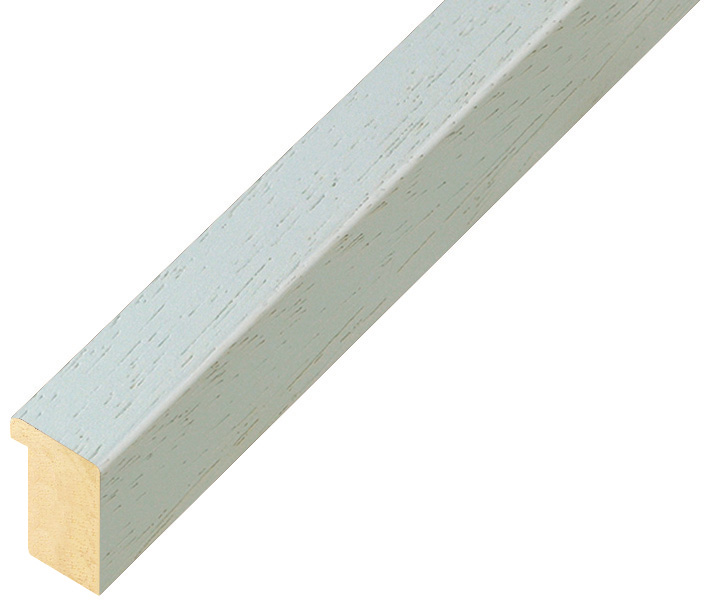 Moulding ayous, width 15mm height 20 - Fog Gray - 16NEBBIA