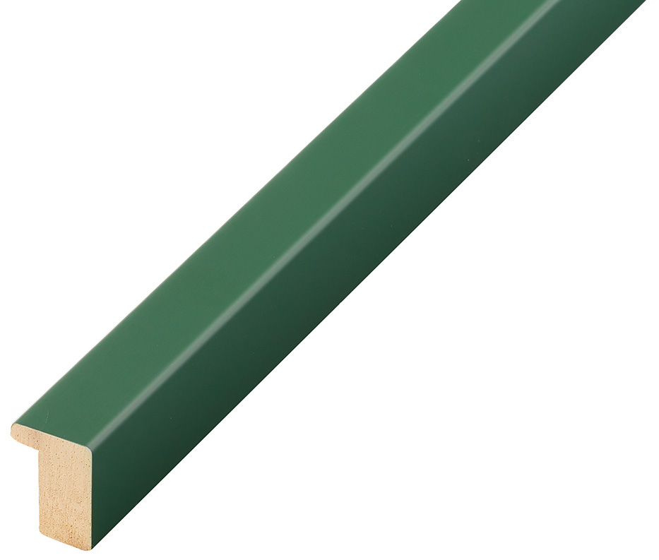 Moulding ayous, width 15mm height 20 - Olive - 16OLIVA