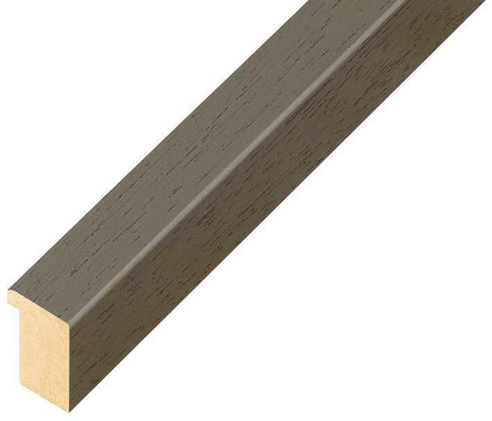 Moulding ayous, width 15mm height 20 - Sepia