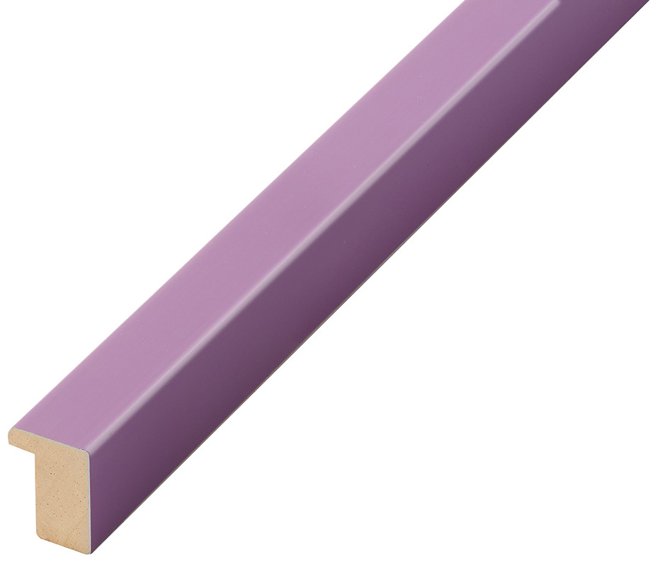 Moulding ayous, width 15mm height 20 - Purple