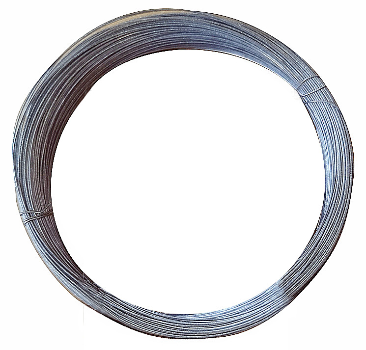 Iron wire coil, 42 mt each