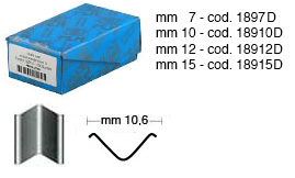Double sharpened Joint wedges 15 mm - Pack 2000