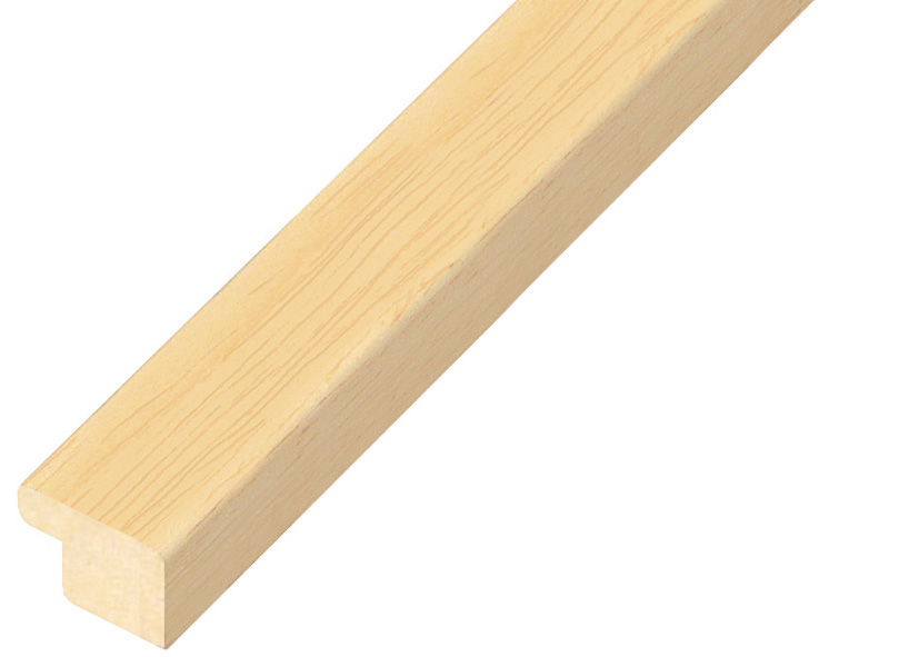 Moulding ramin, width 20mm, height 14 - bare timber - 2014RAMIN