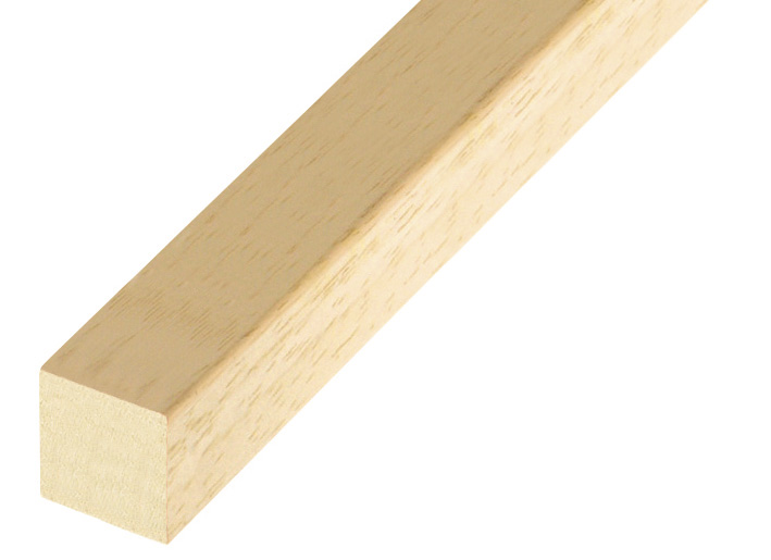 Stretcher bars, bare ayous, 20x20 mm