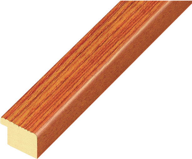 Moulding ayous, width 20mm height 14 - Orange