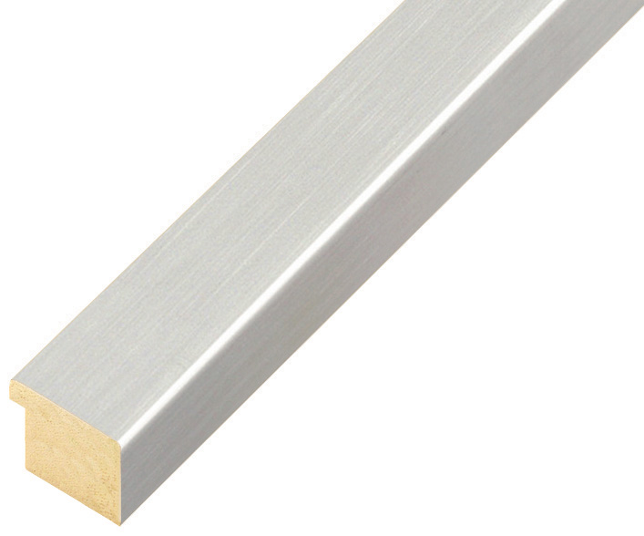 Moulding ayous, width 20mm height 14 - silver