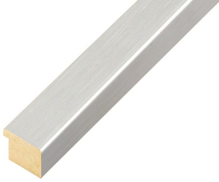 Moulding ayous, width 20mm, height 14 - Silver - 20ARG