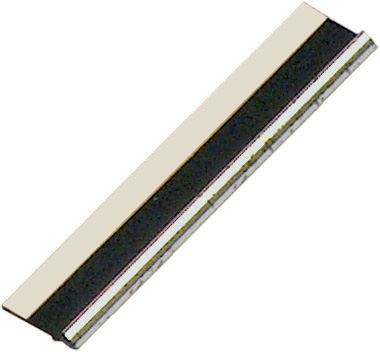 Slip plastic, cracked silver, with double-side adhesive tape