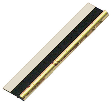 Slip plastic, cracked gold, with double-side adhesive tape