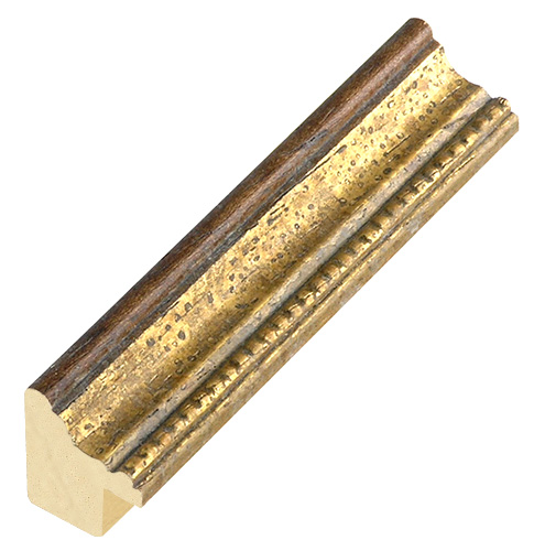 Corner sample of moulding 213ORO - C213ORO