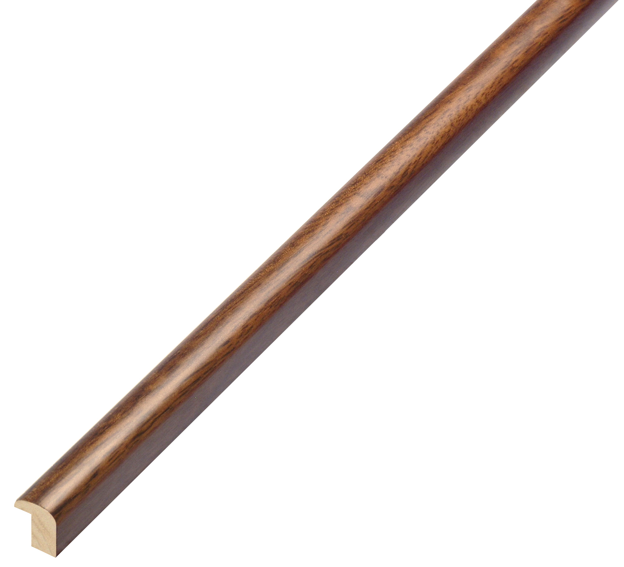 Moulding ramin - width 11mm height 13 - walnut