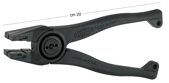 Fletcher lightweight pliers for glass