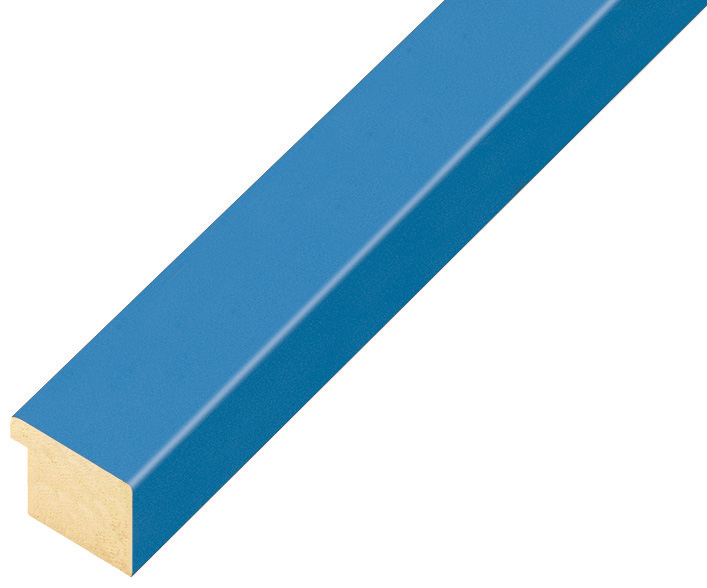 Moulding ayous, width 20mm height 14 - Light Blue
